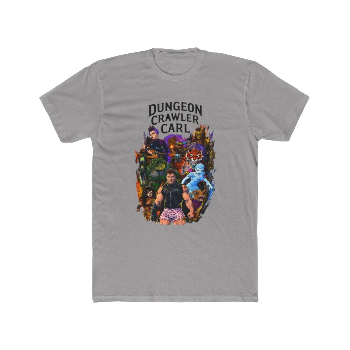 Dungeon Crawler Carl - Official T-Shirts merchandise