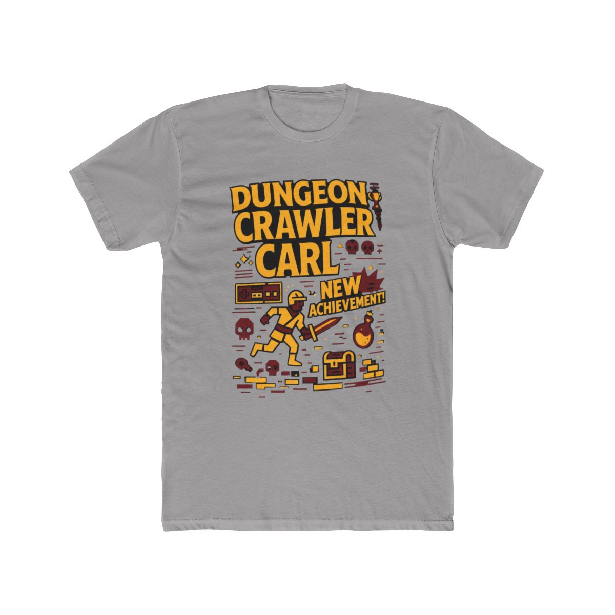 New Achievement Dungeon Crawler Carl - Official T-Shirts merchandise