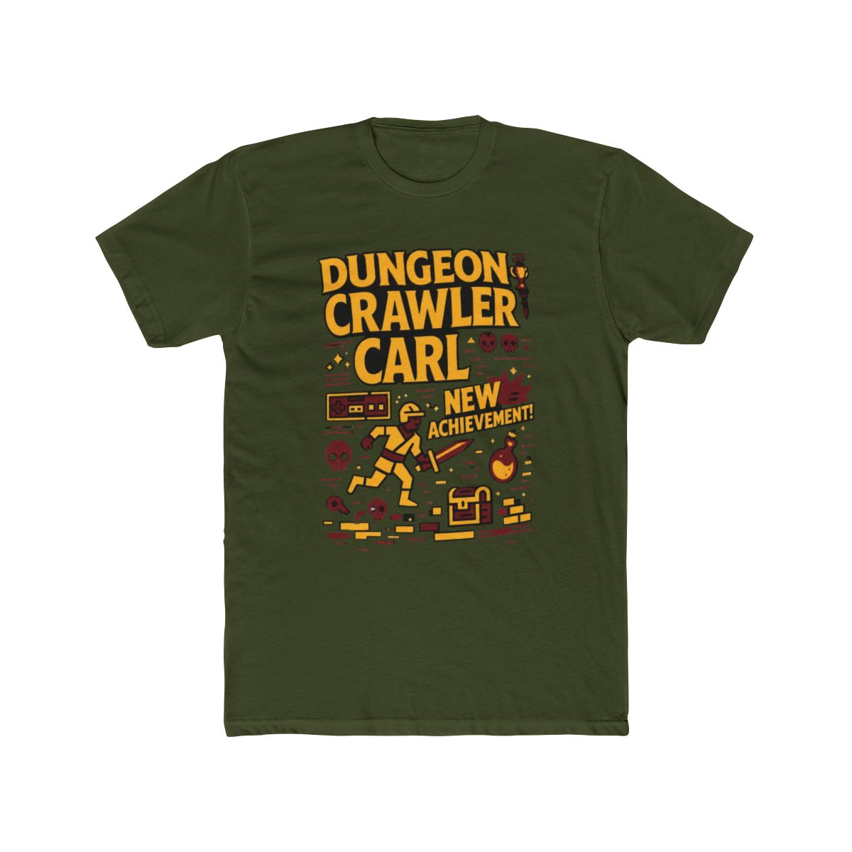New Achievement Dungeon Crawler Carl - alternate angle 4, merchandise