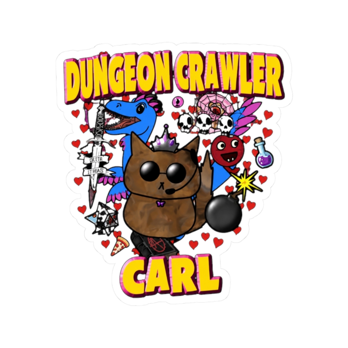 Dungeon Crawler Carl - alternate angle 3, merchandise