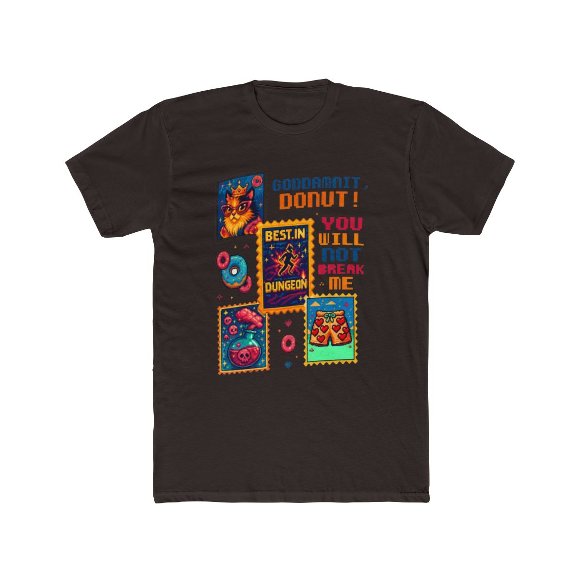 Dungeon Crawler Carl Stamp - alternate angle 2, merchandise