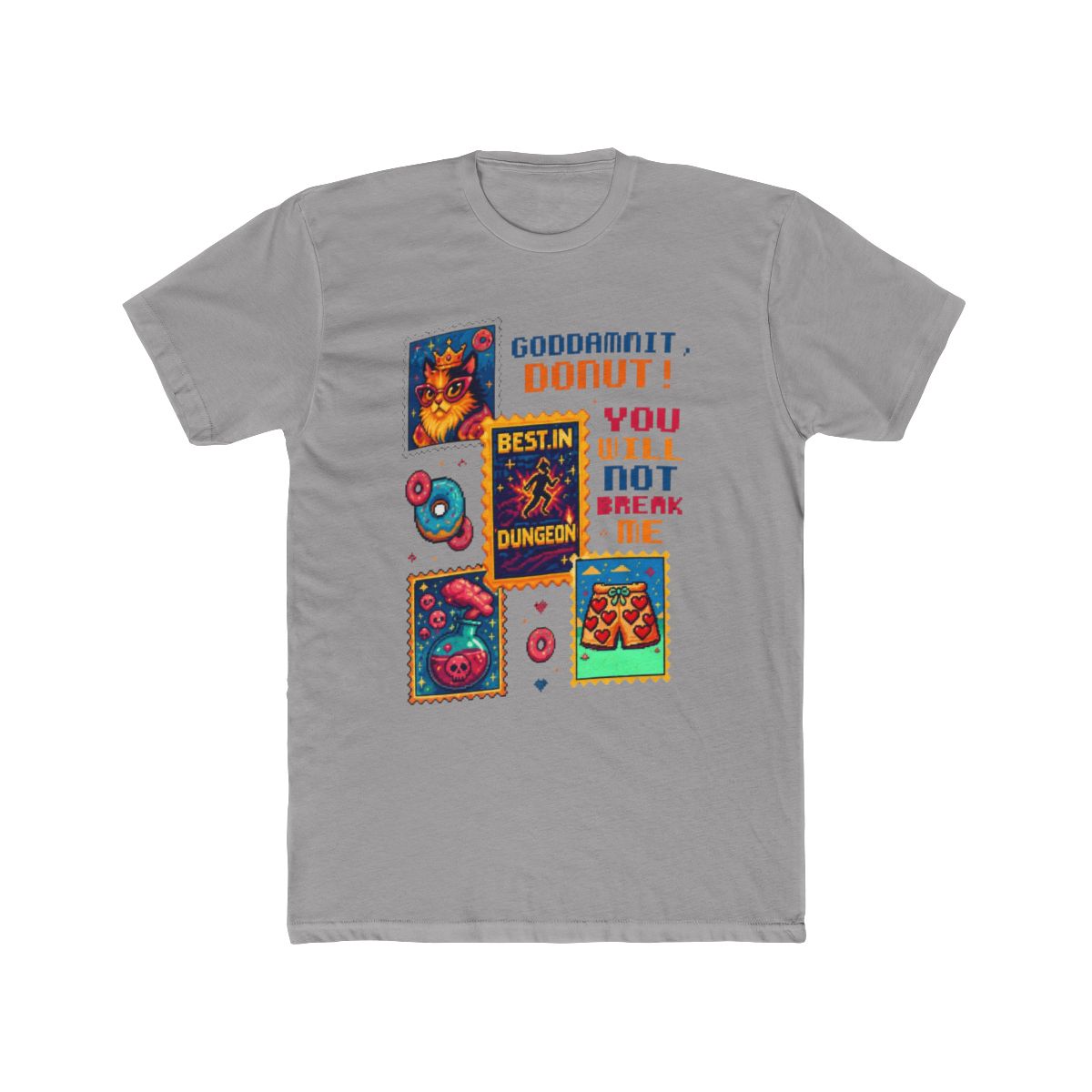 Dungeon Crawler Carl Stamp - Official T-Shirts merchandise
