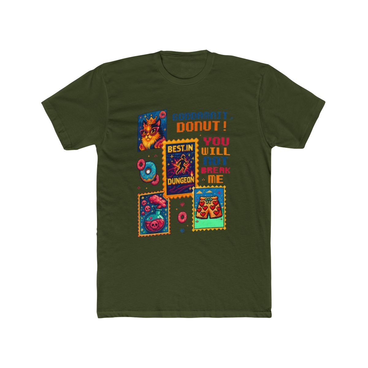 Dungeon Crawler Carl Stamp - alternate angle 5, merchandise