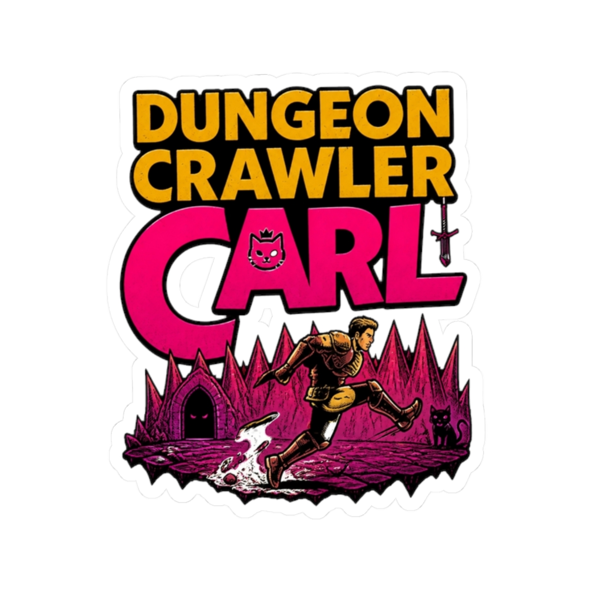 Dungeon crawler Carl design - alternate angle 3, merchandise
