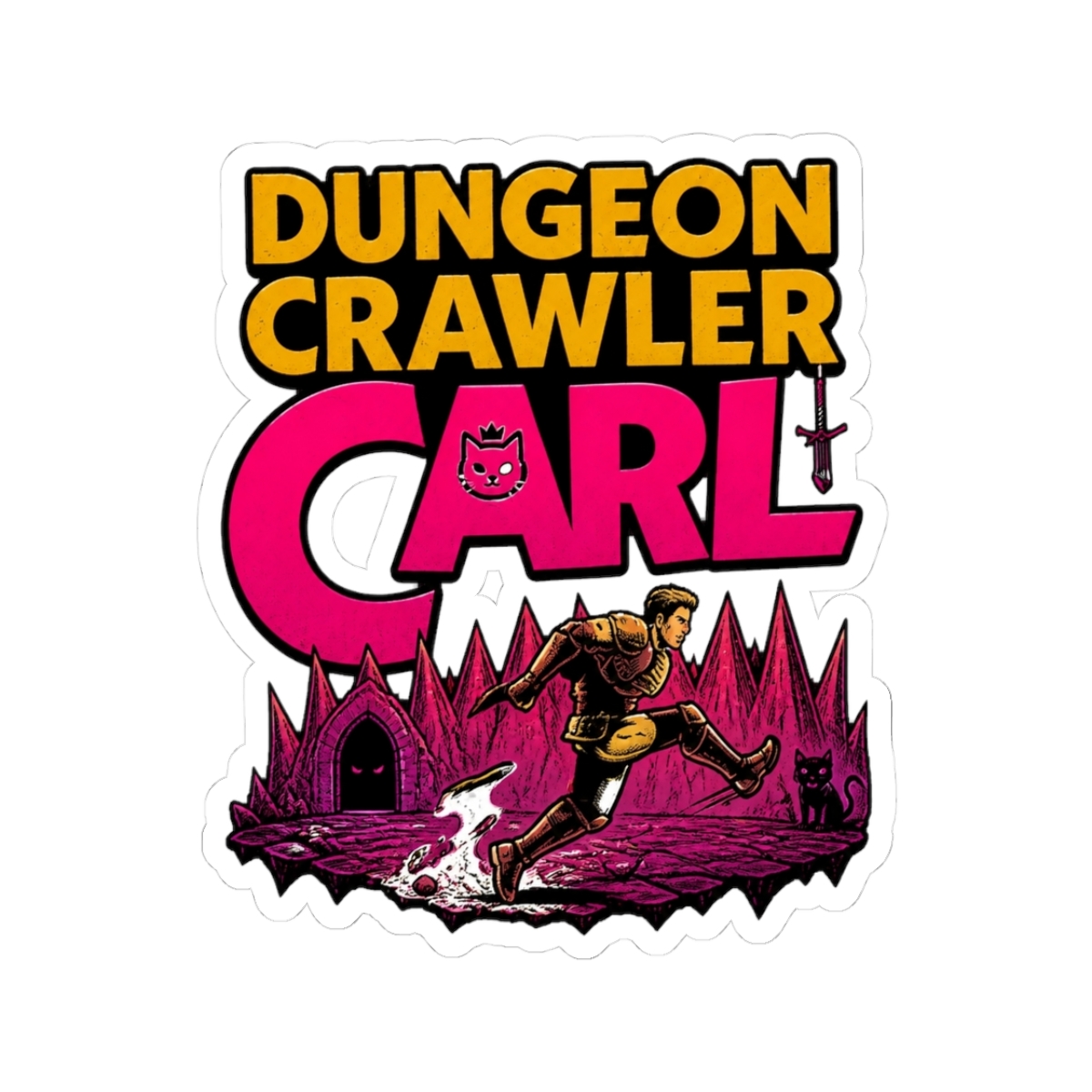 Dungeon crawler Carl design