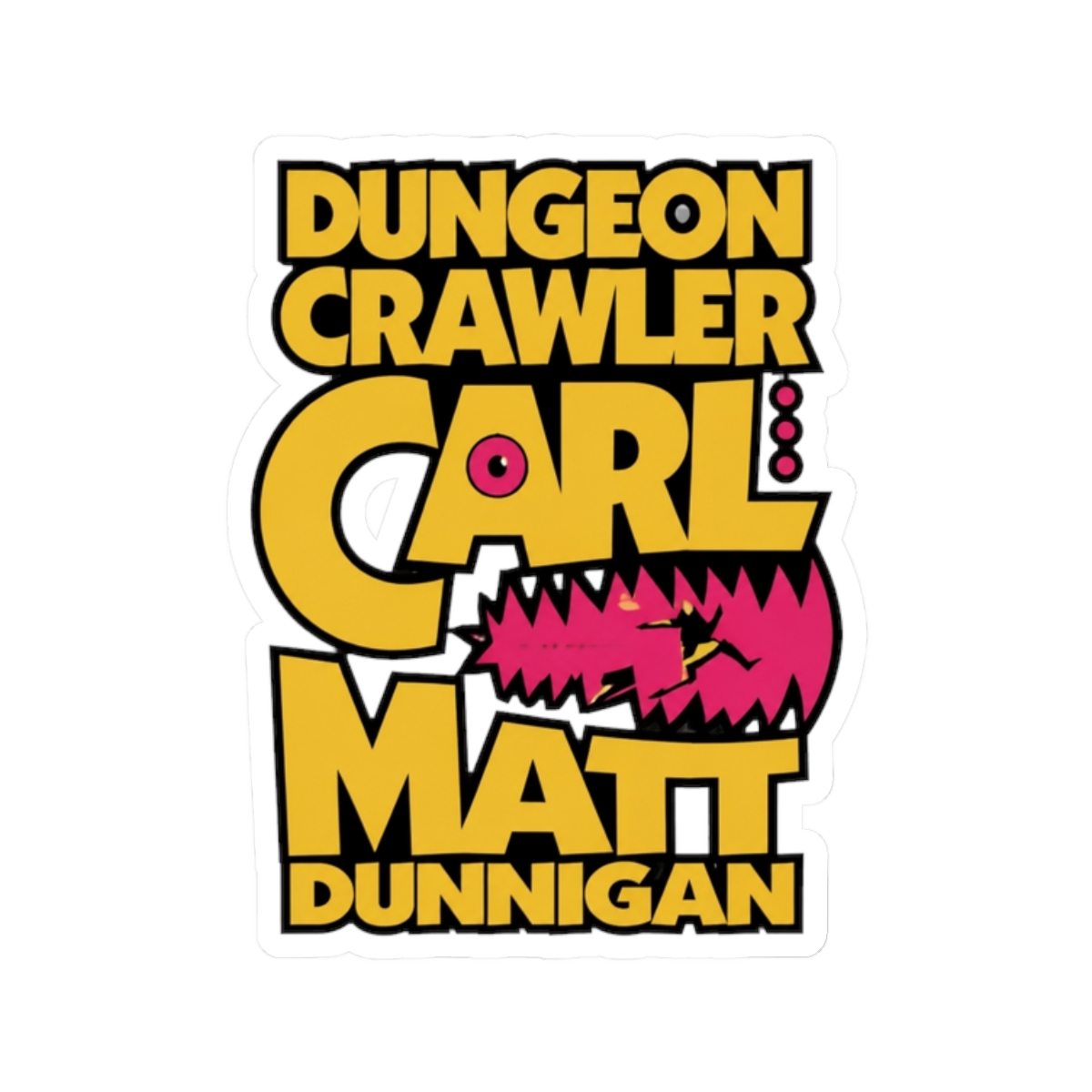 Dungeon Crawler Carl - Donut And Mongo - alternate angle 3, merchandise