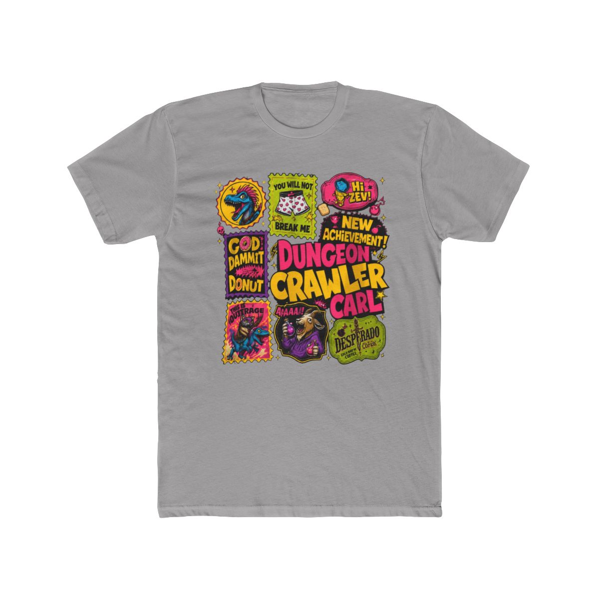 Dungeon Crawler Carl God Damnit Donut Graphic - alternate angle 2, merchandise