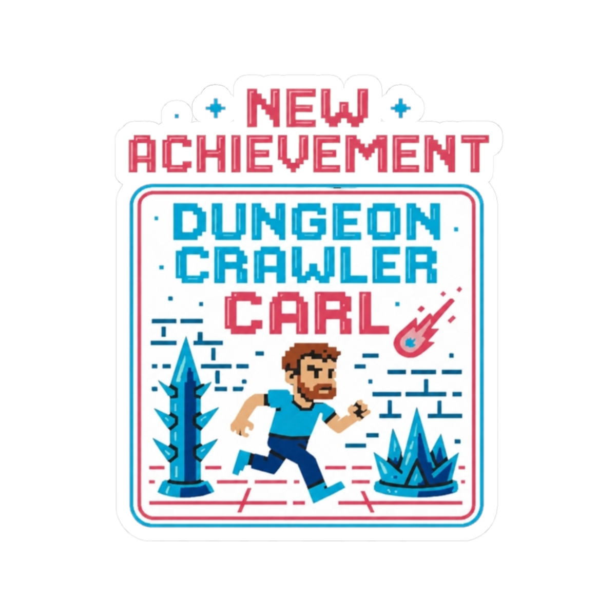 New Achievement Dungeon Crawler Carl Book Lover - alternate angle 3, merchandise