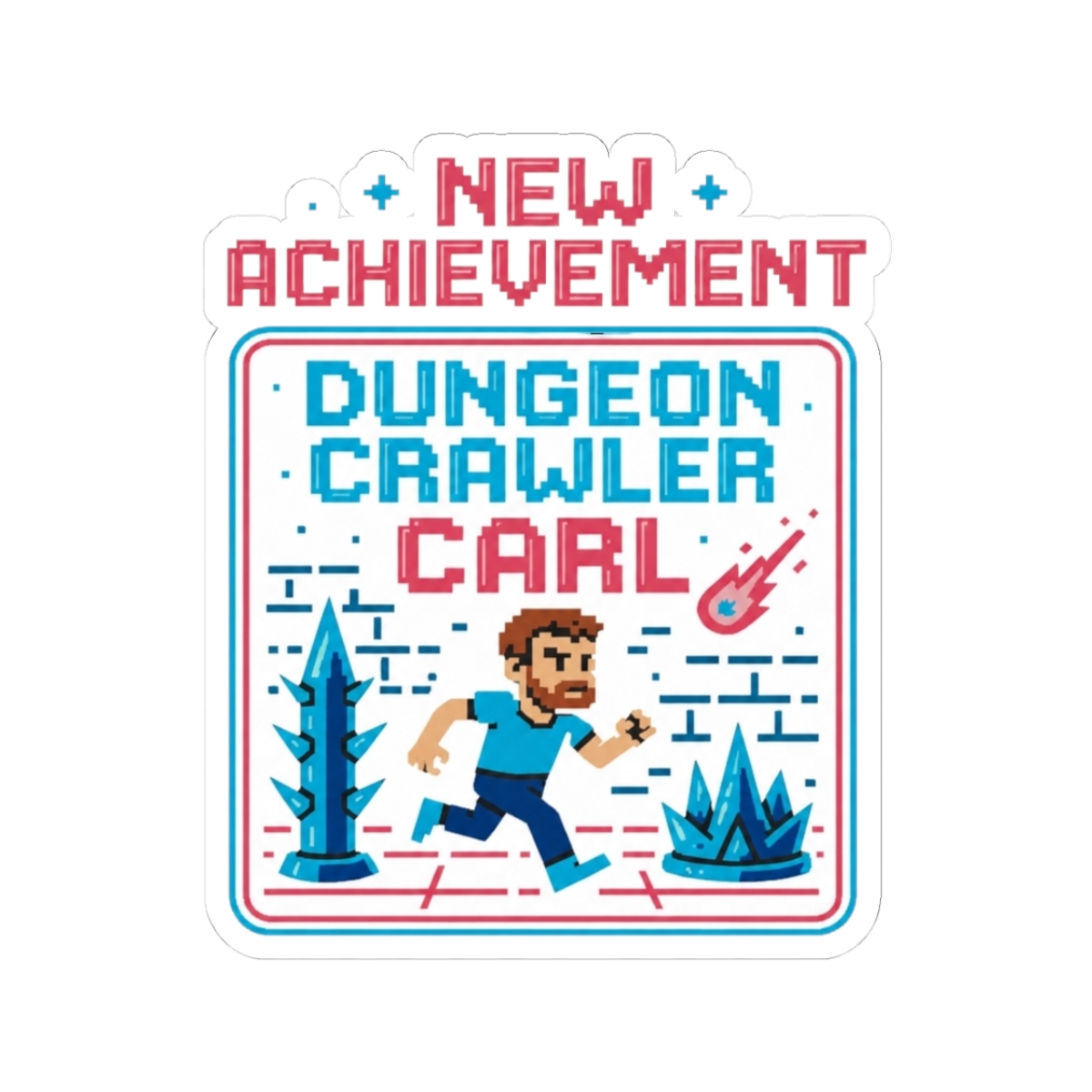 New Achievement Dungeon Crawler Carl Book Lover