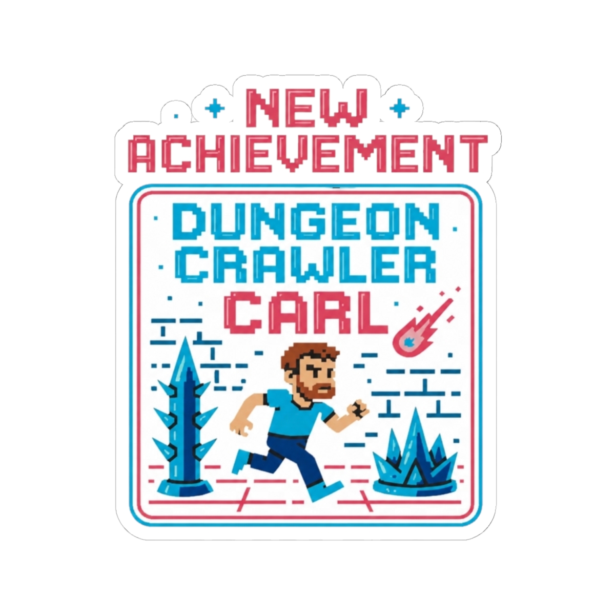 New Achievement Dungeon Crawler Carl Book Lover - alternate angle 1, merchandise