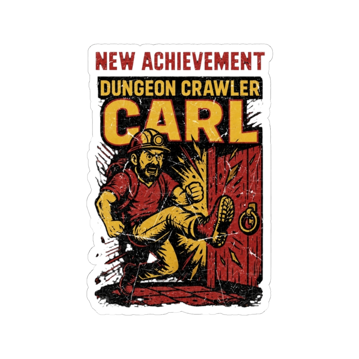 New Achievement: Dungeon Crawler carl - alternate angle 2, merchandise