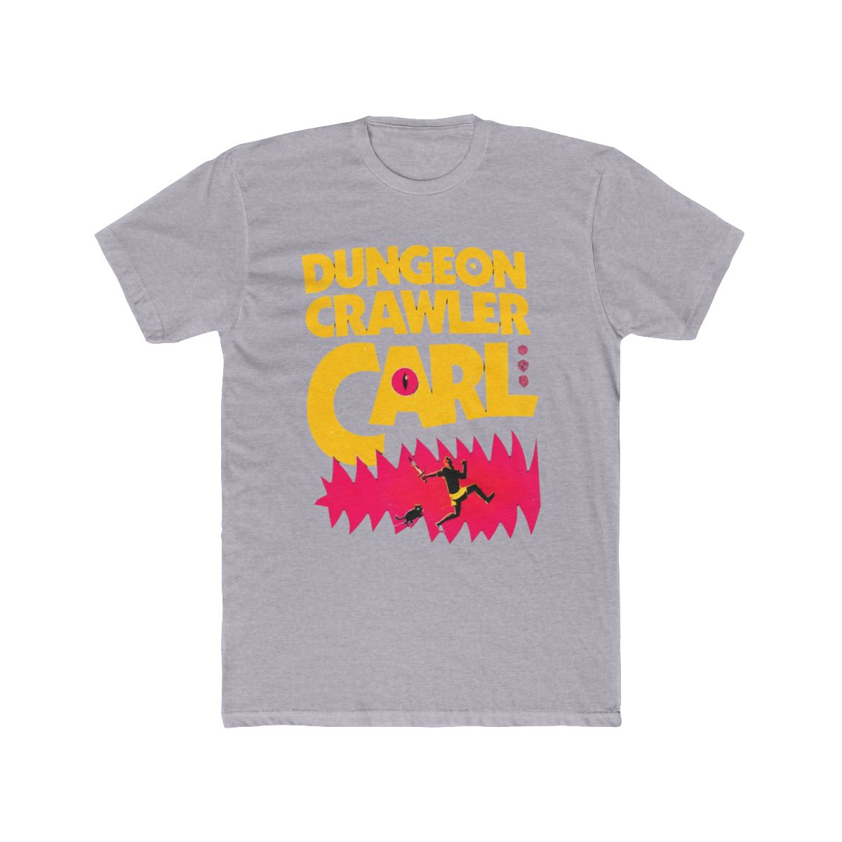Dungeon Crawler Carl (For Black Shirts)