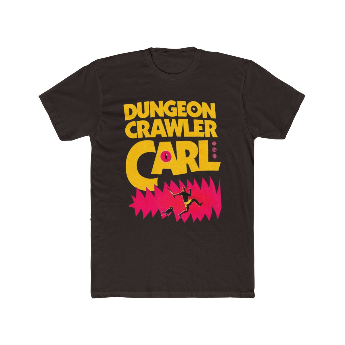 Dungeon Crawler Carl (For Black Shirts) - alternate angle 2, merchandise