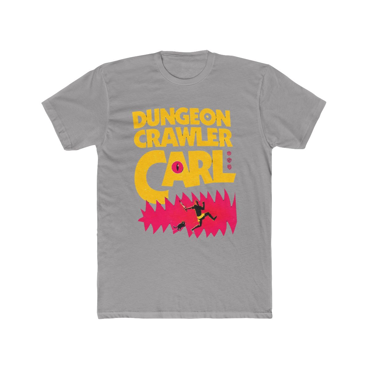 Dungeon Crawler Carl (For Black Shirts) - Official T-Shirts merchandise