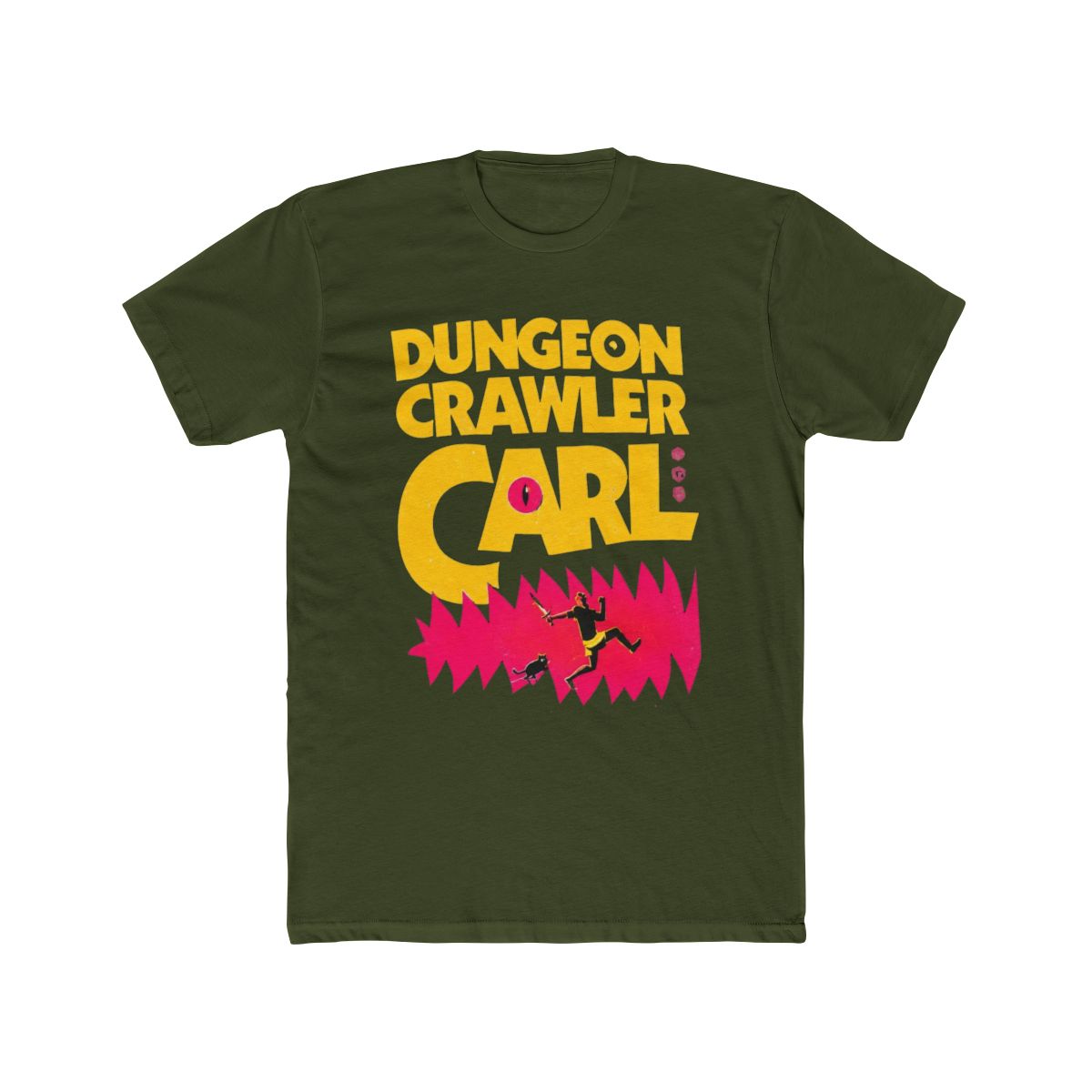 Dungeon Crawler Carl (For Black Shirts) - alternate angle 4, merchandise