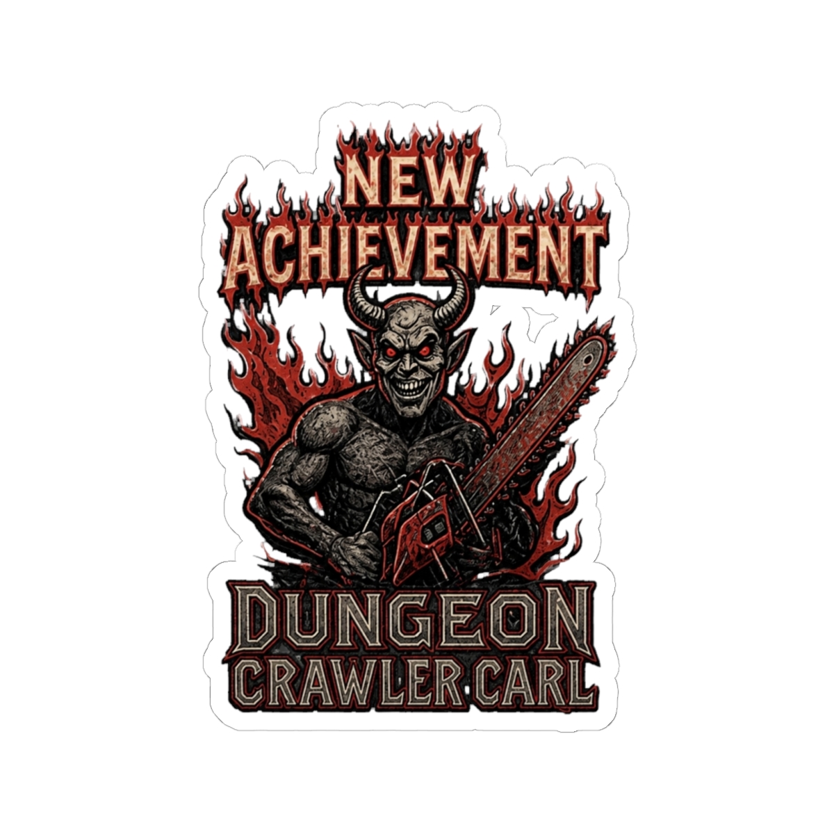 New Achievement Stamp - Dungeon Crawler carl