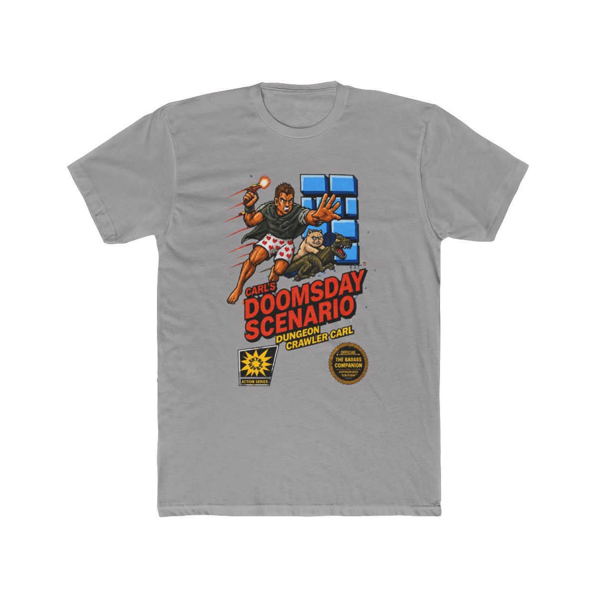 Carl's Doomsday Scenario | Dungeon Crawler Carl - Official T-Shirts merchandise