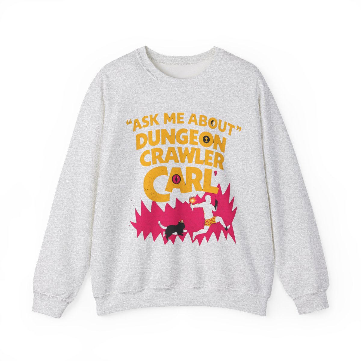 Ask Me About Dungeon Crawler Carl - alternate angle 2, merchandise
