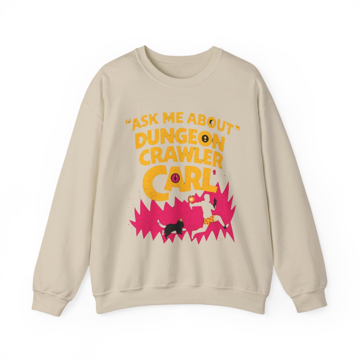 Ask Me About Dungeon Crawler Carl - alternate angle 4, merchandise