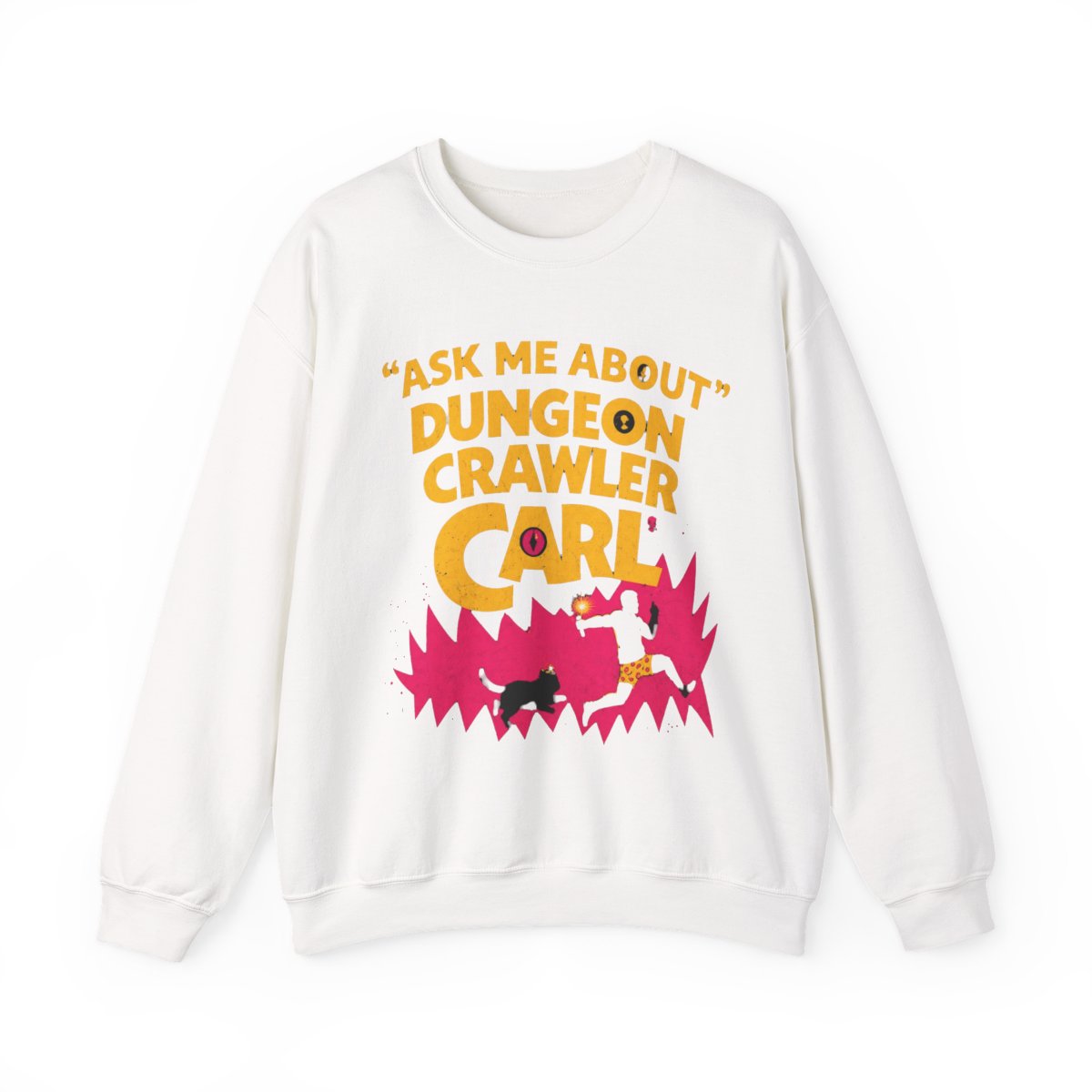 Sweatshirts - Dungeon Crawler Carl apparel collection