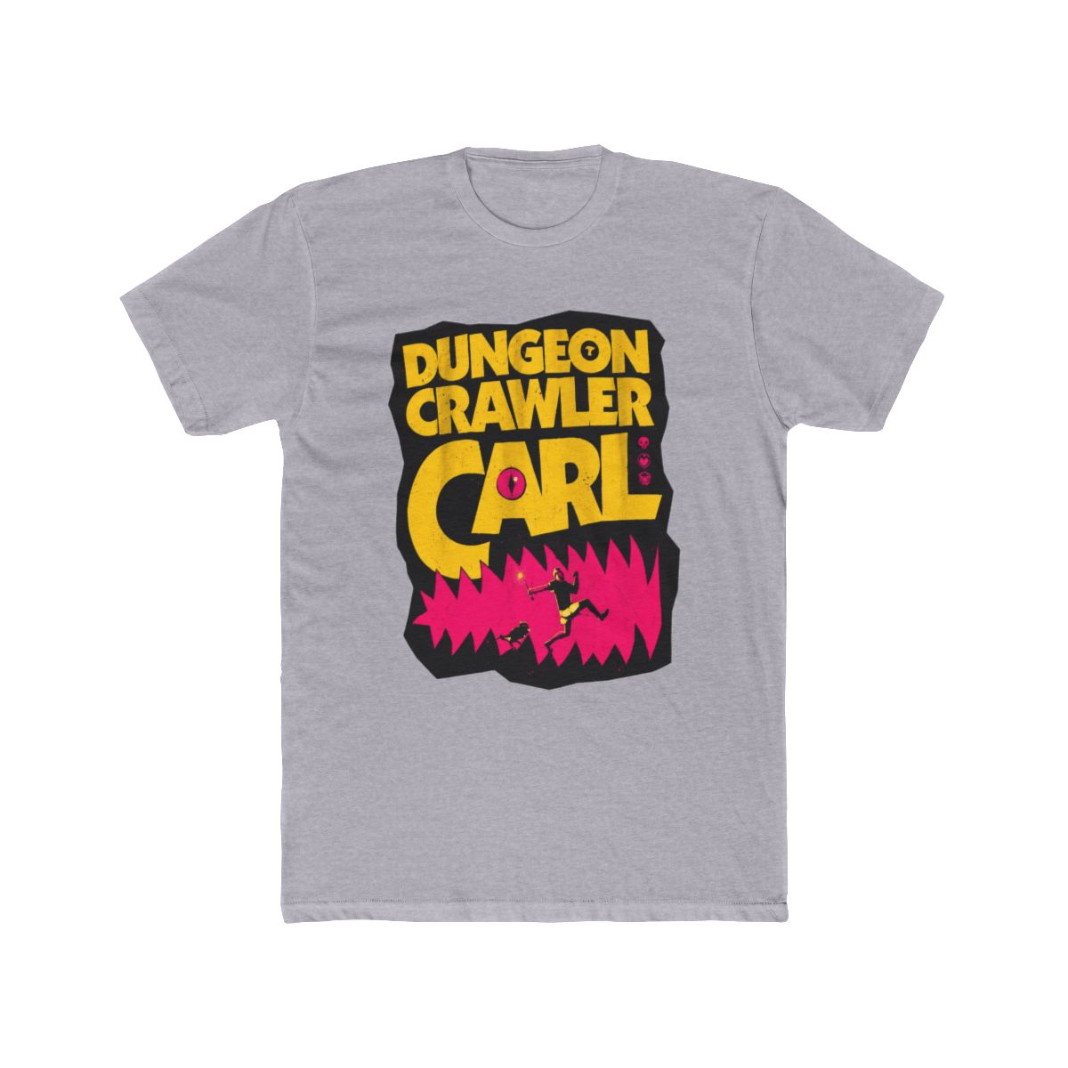 Dungeon Crawler Carl (For Light Shirts)