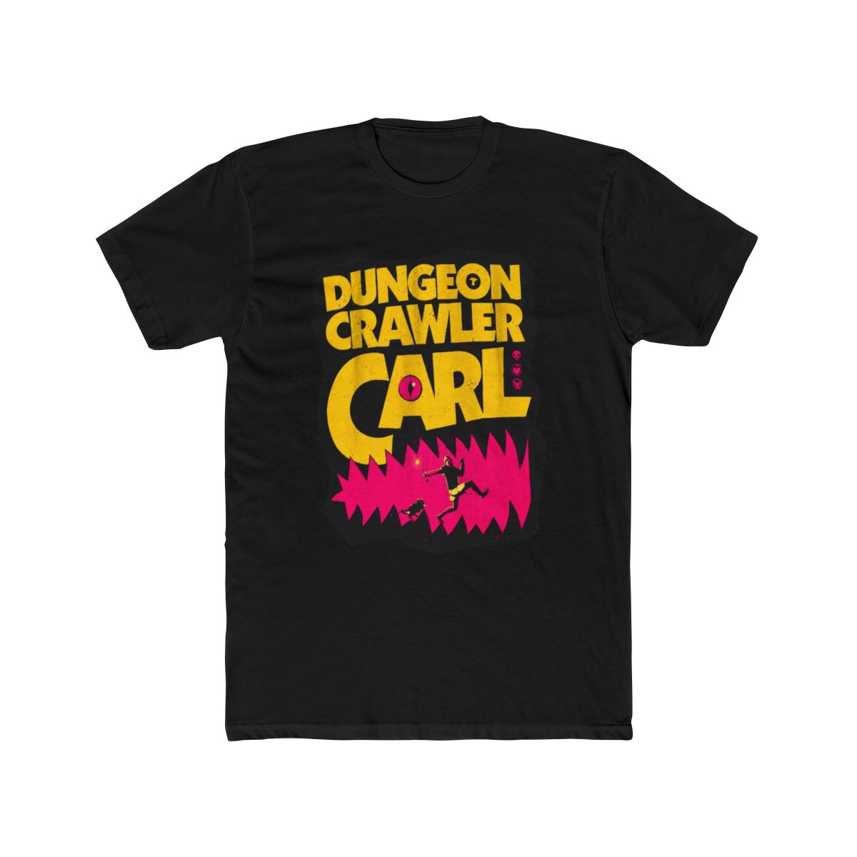 Dungeon Crawler Carl (For Light Shirts) - alternate angle 3, merchandise