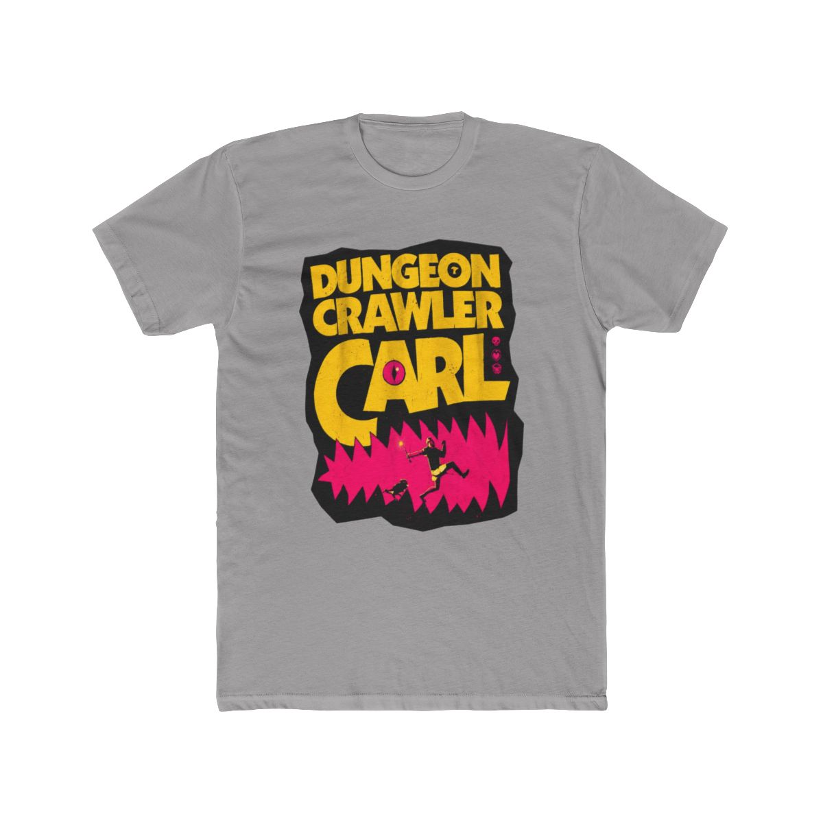 Dungeon Crawler Carl (For Light Shirts) - Official T-Shirts merchandise