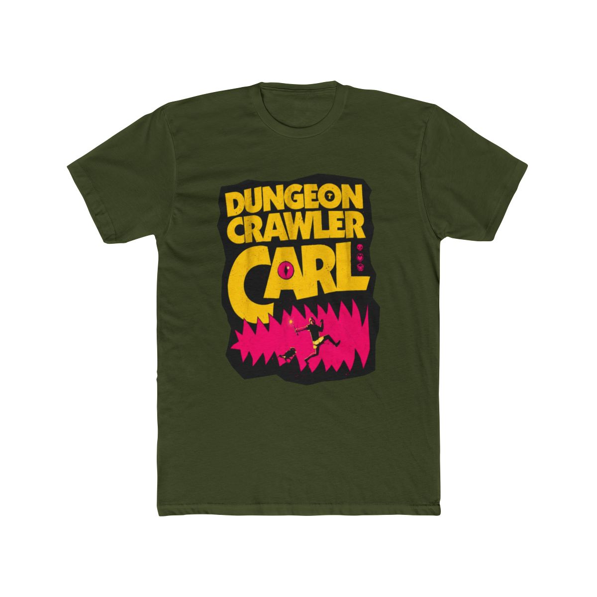 Dungeon Crawler Carl (For Light Shirts) - alternate angle 5, merchandise