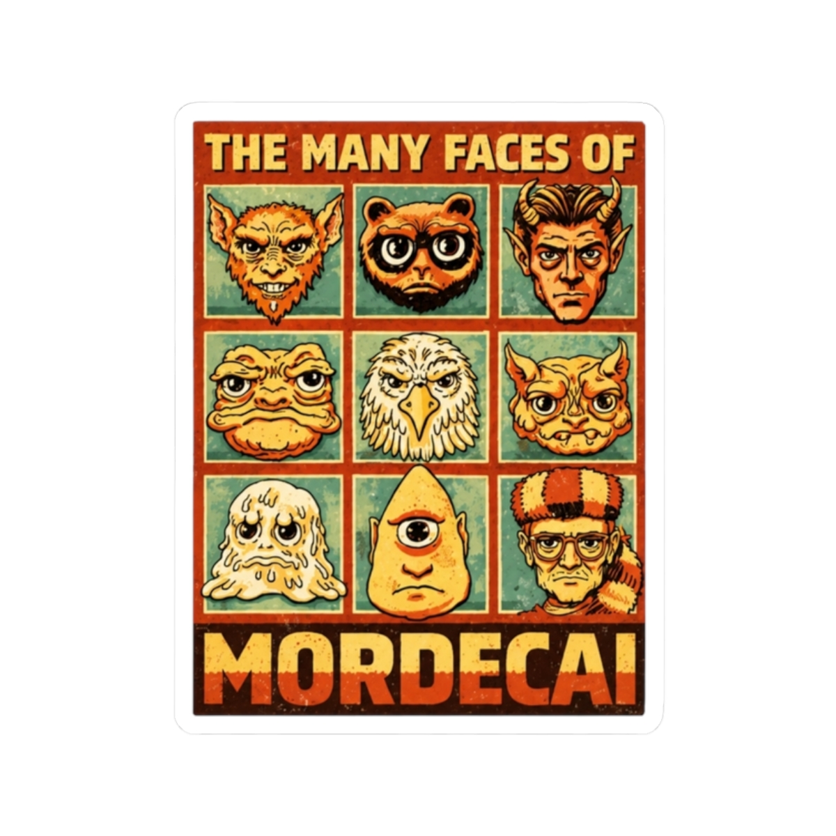Dungeon-Crawler-Carl Sticker | Dungeon Crawler Carl - alternate angle 3, merchandise