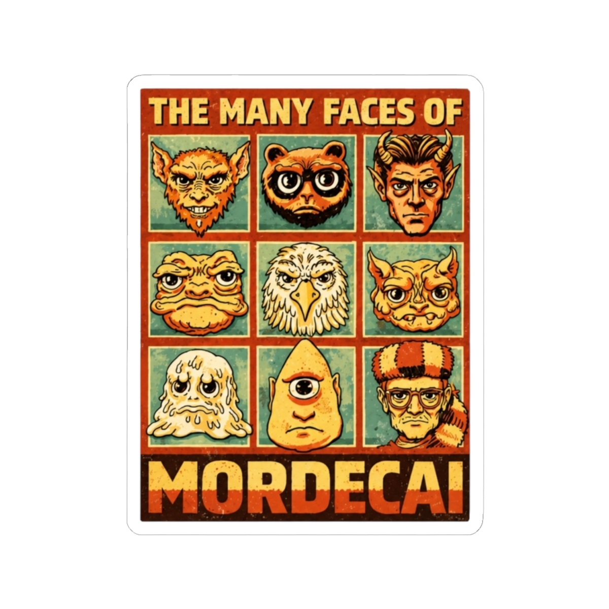 Dungeon-Crawler-Carl Sticker | Dungeon Crawler Carl - alternate angle 1, merchandise