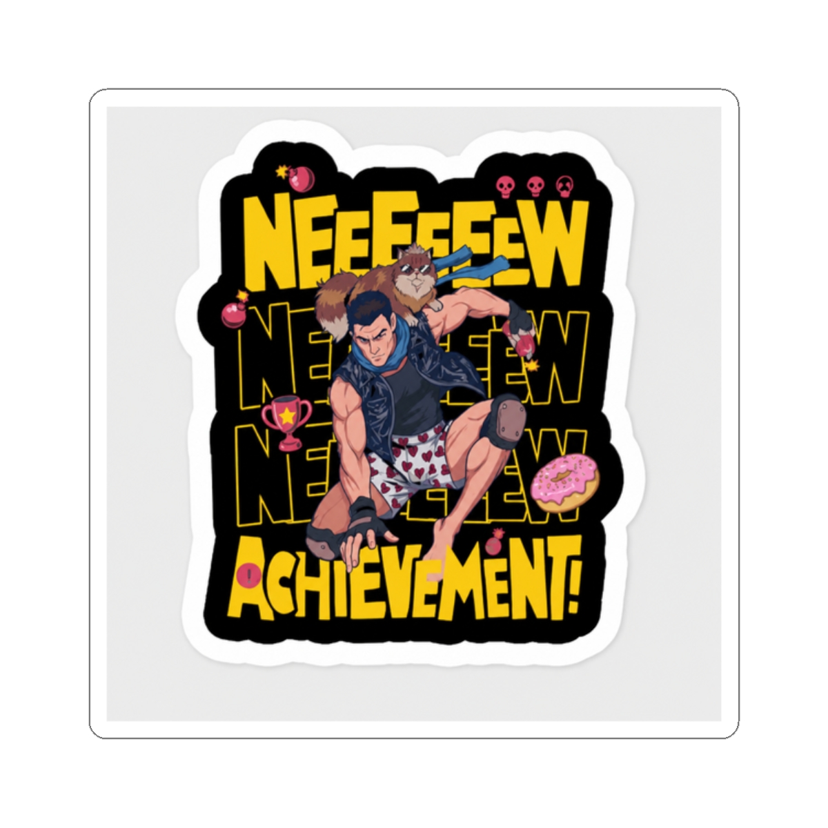 Dungeon-Crawler-Carl Sticker | Dungeon Crawler Carl - alternate angle 3, merchandise