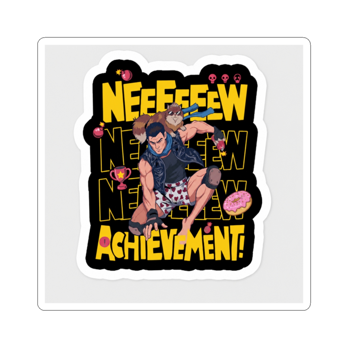 Dungeon-Crawler-Carl Sticker | Dungeon Crawler Carl