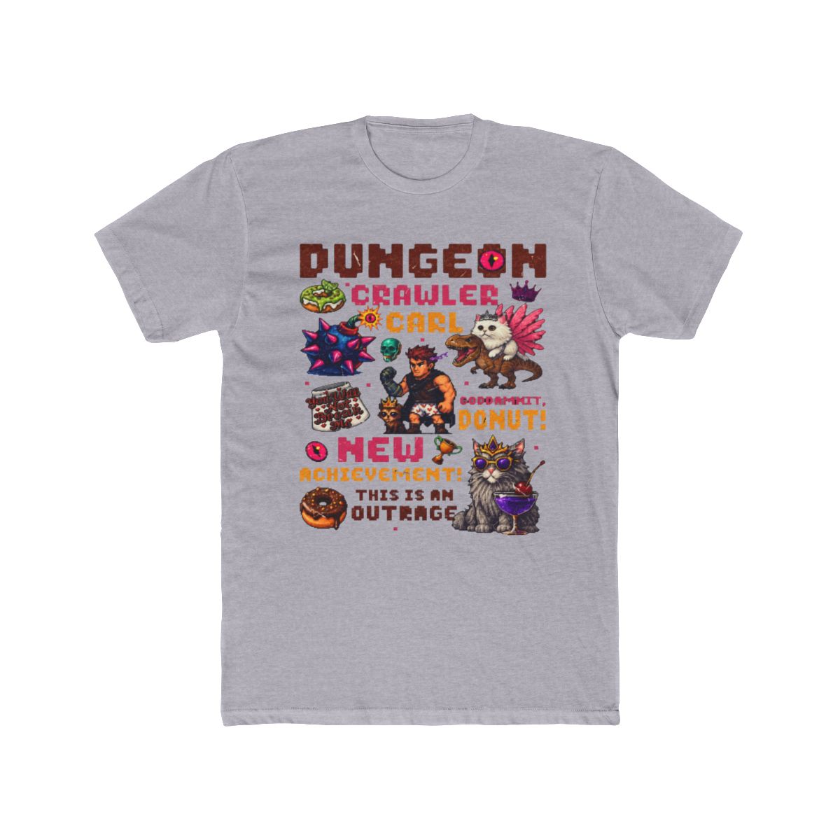dungeon crawler carl pixel art T Shirt