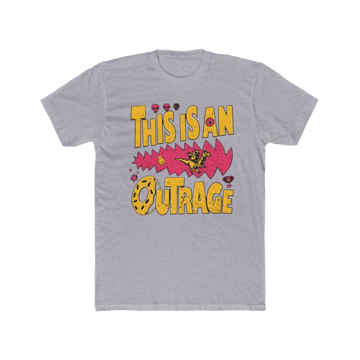 This Is An Outrage Comfort Colors Dungeon Crawler | Dungeon Crawler Carl