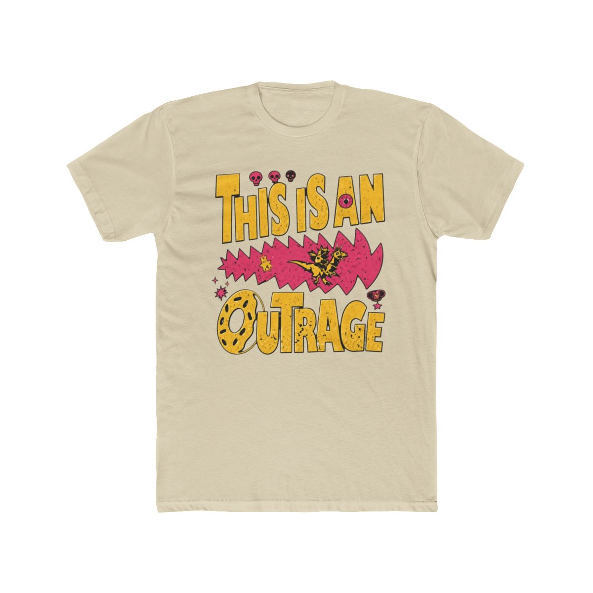 This Is An Outrage Comfort Colors Dungeon Crawler | Dungeon Crawler Carl - alternate angle 4, merchandise
