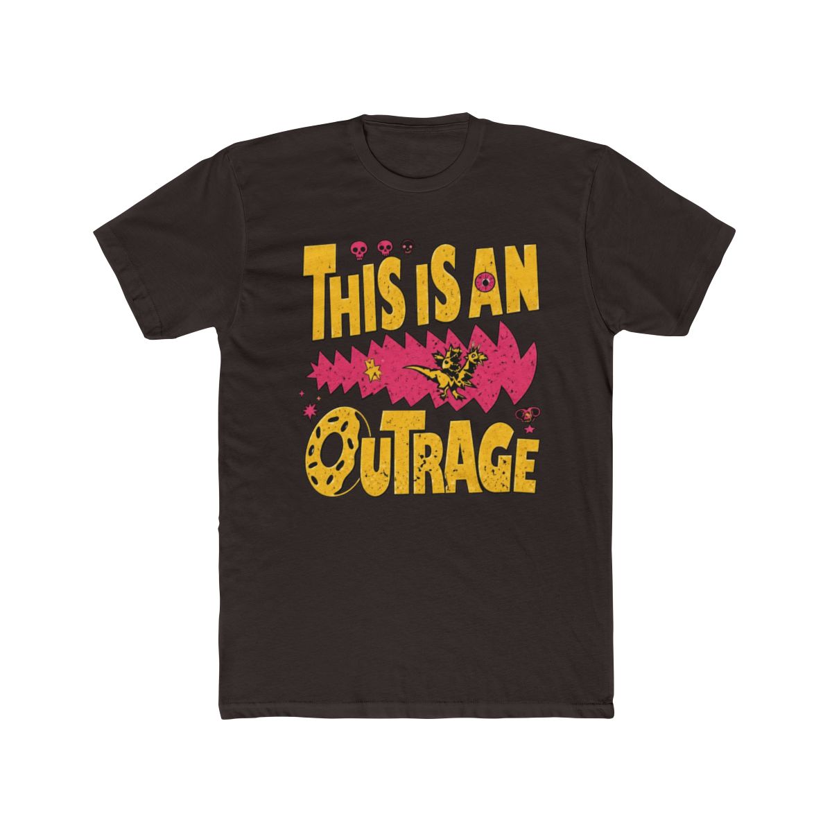 This Is An Outrage Comfort Colors Dungeon Crawler | Dungeon Crawler Carl - alternate angle 3, merchandise