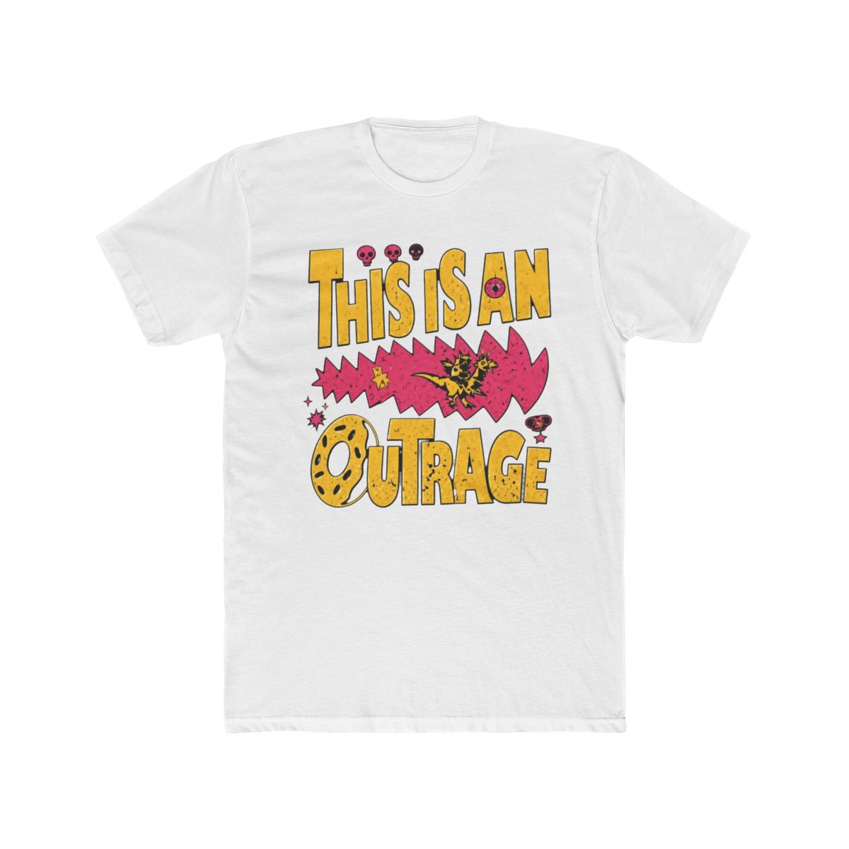 This Is An Outrage Comfort Colors Dungeon Crawler | Dungeon Crawler Carl - Official T-Shirts merchandise