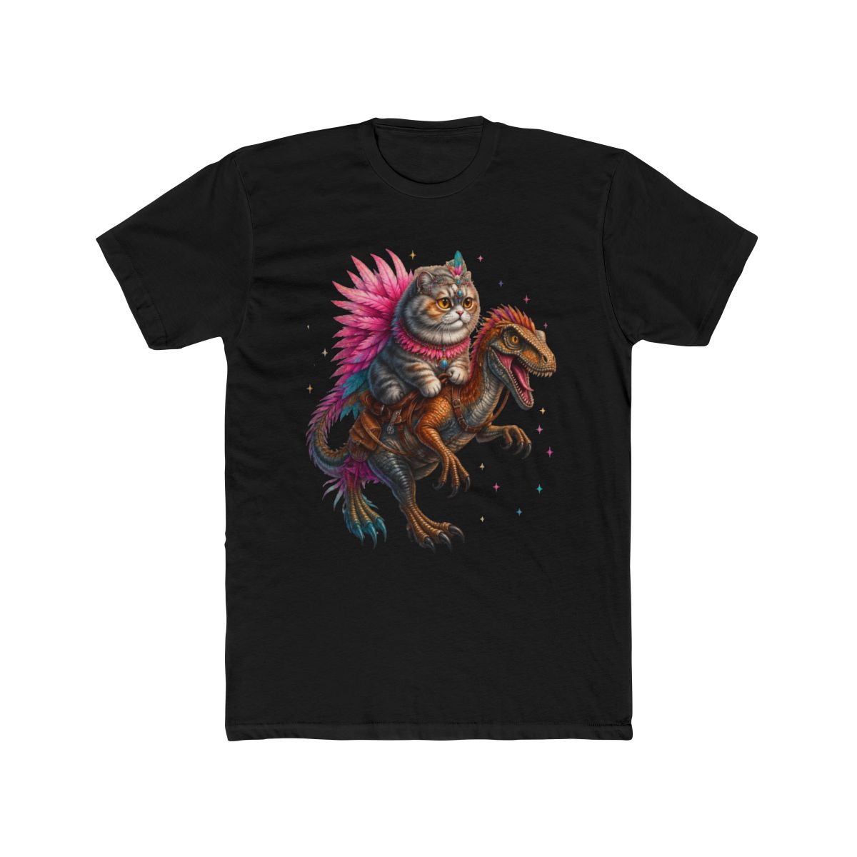 Retro Dungeon Crawler Carl Princess Donut boy T Shirt - alternate angle 3, merchandise
