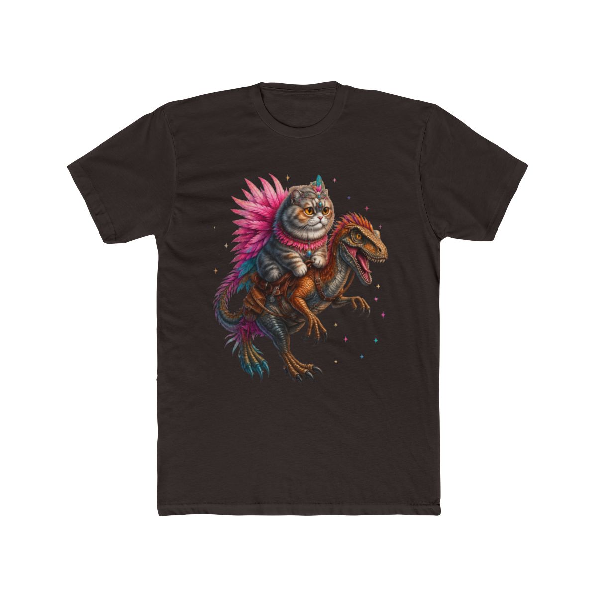 Retro Dungeon Crawler Carl Princess Donut boy T Shirt - alternate angle 2, merchandise
