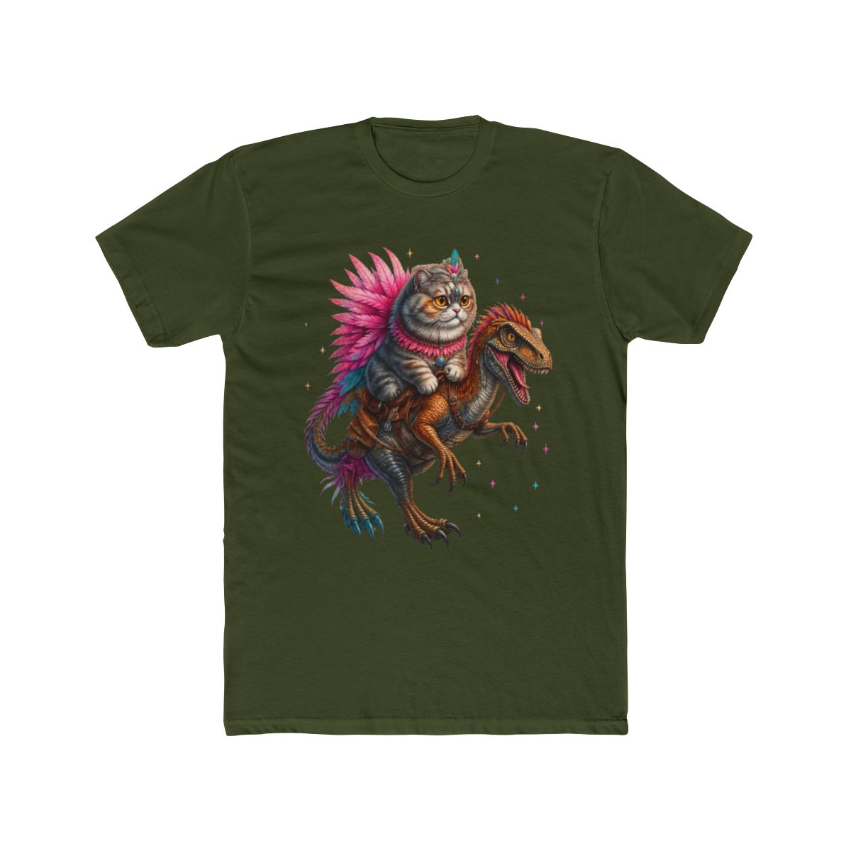 Retro Dungeon Crawler Carl Princess Donut boy T Shirt - alternate angle 5, merchandise