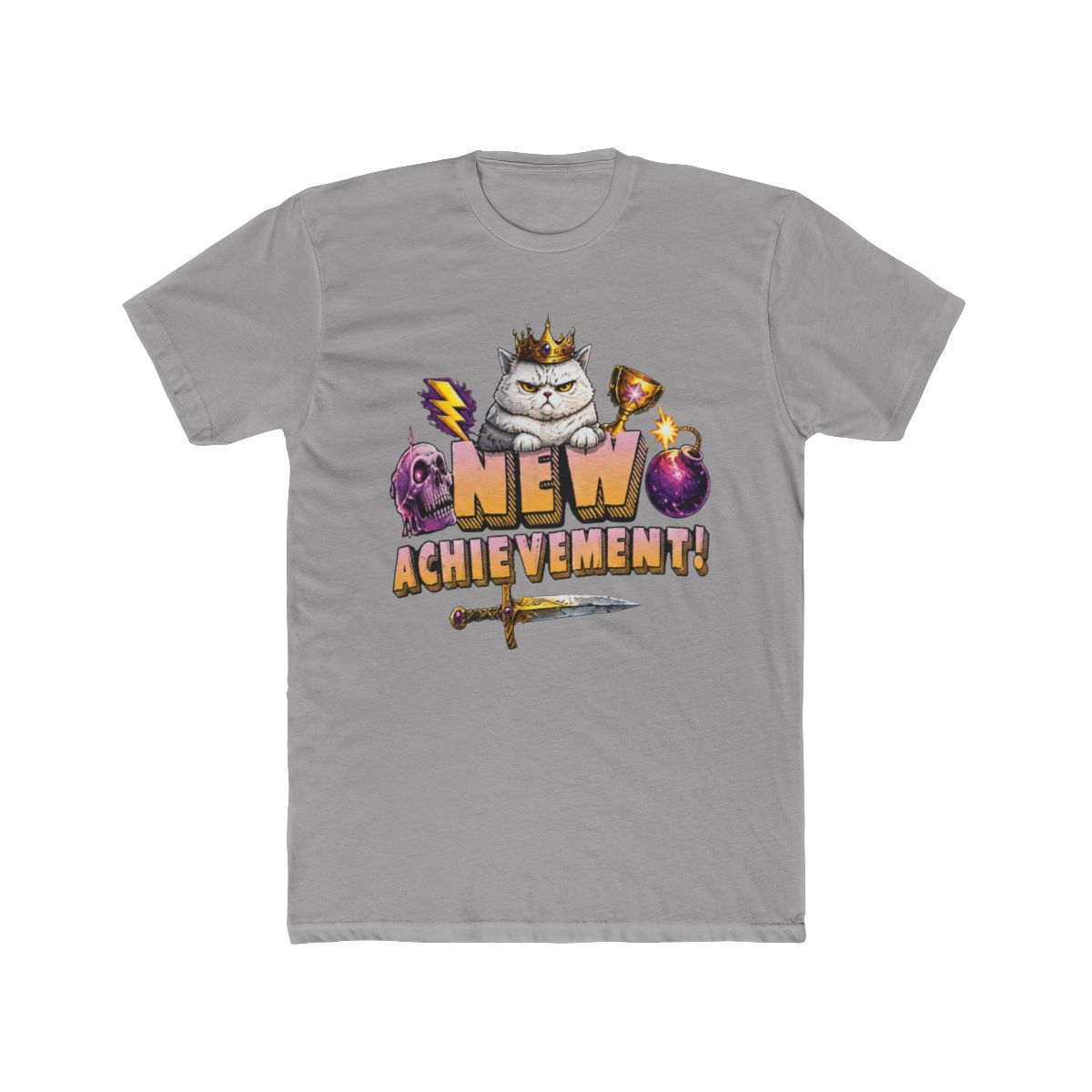 New Achievement LitRPG Dungeon Crawler Carl DCC Matt Dinniman Book Series - Official T-Shirts merchandise