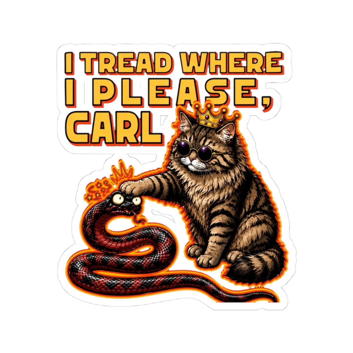 Dungeon Crawler Carl, Princess Donut - I Tread where I please, Carl