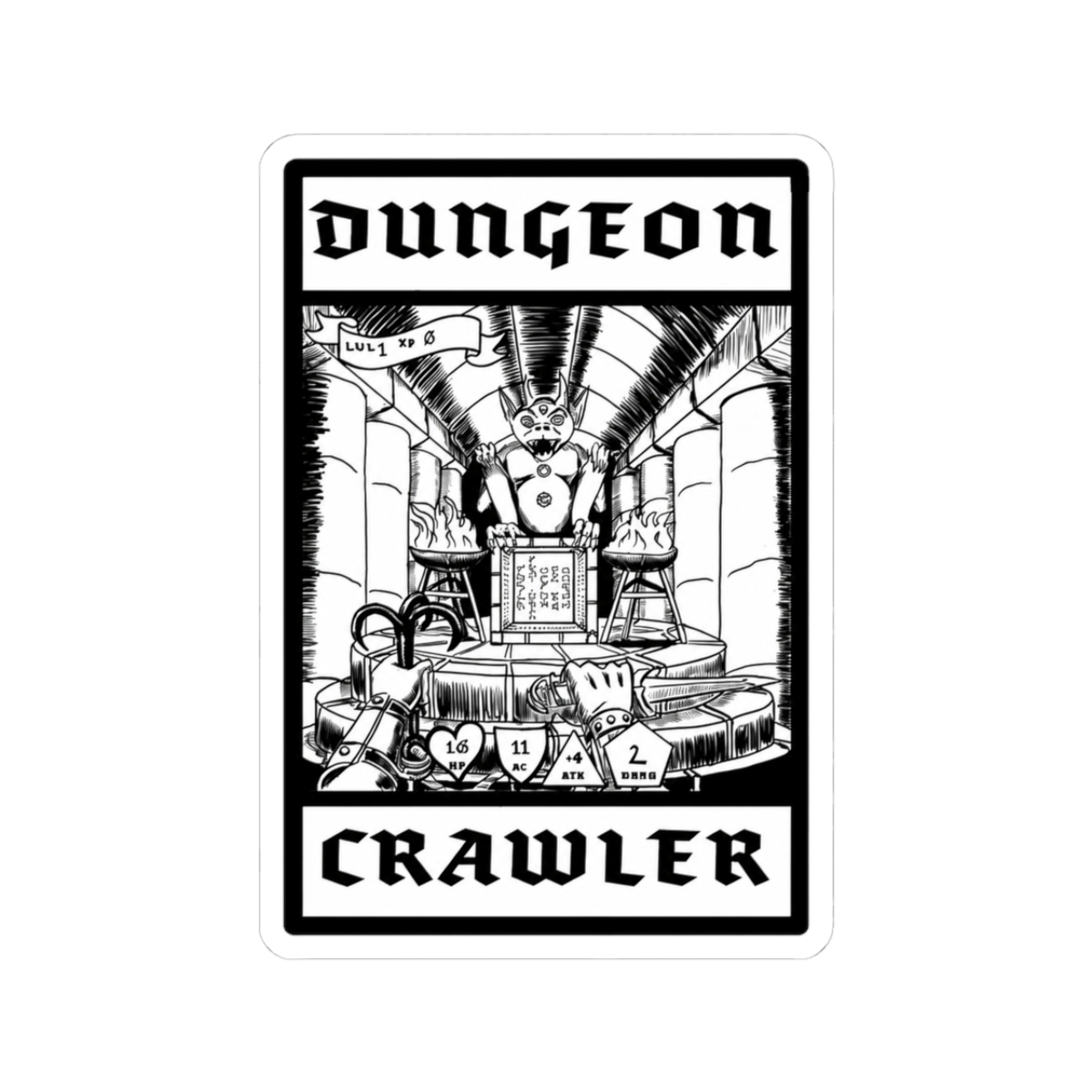 Dungeon Crawler: Thief (black line) | Dungeon Crawler Carl