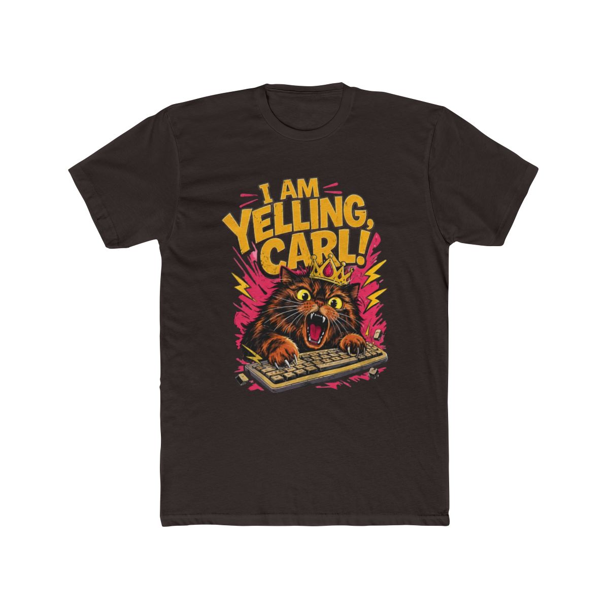 Funny I Am Yelling Carl Donut Cat Meme Graphic | Dungeon Crawler Carl - alternate angle 2, merchandise