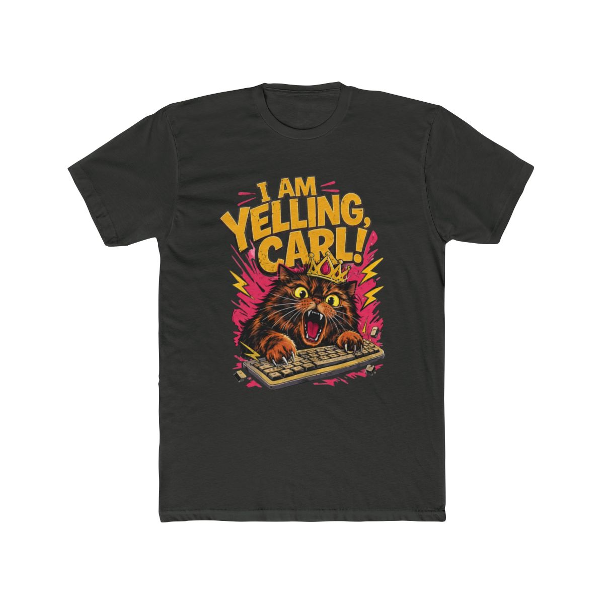 Funny I Am Yelling Carl Donut Cat Meme Graphic | Dungeon Crawler Carl - alternate angle 5, merchandise