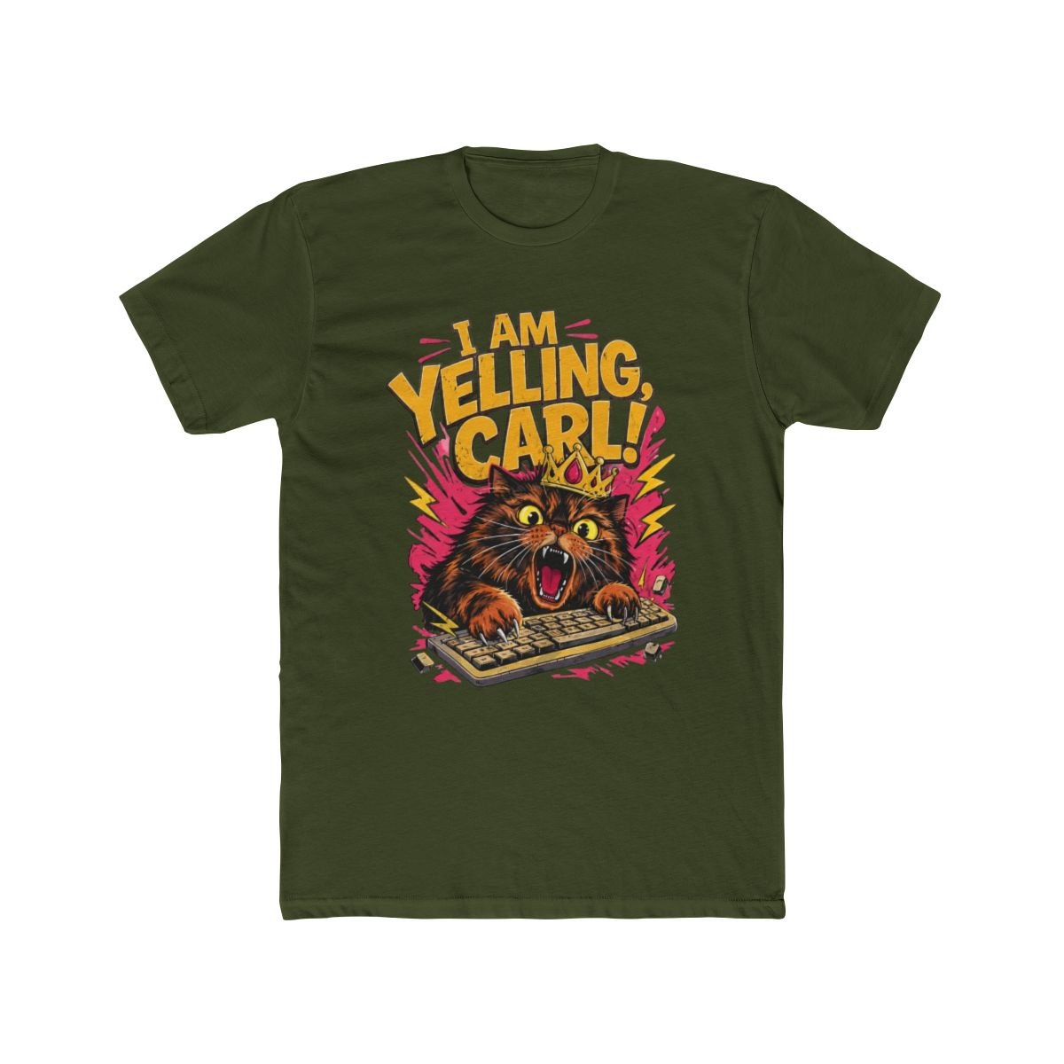 Funny I Am Yelling Carl Donut Cat Meme Graphic | Dungeon Crawler Carl - alternate angle 4, merchandise
