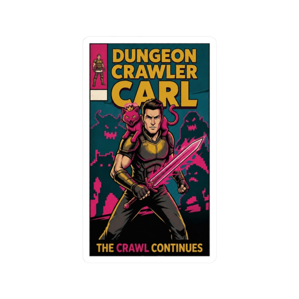 Dungeon Crawler Carl - The Crawl Continues Comic Art - alternate angle 3, merchandise