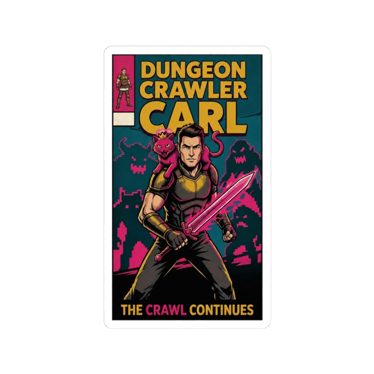 Dungeon Crawler Carl - The Crawl Continues Comic Art