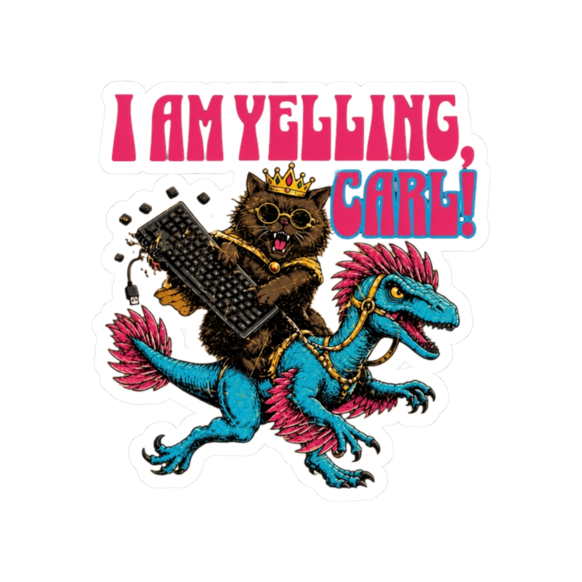 Dungeon Crawler Carl, Princess Donut Yelling Chaos - alternate angle 3, merchandise