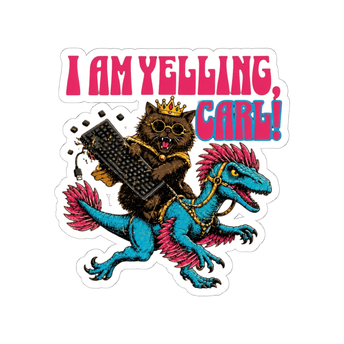 Dungeon Crawler Carl, Princess Donut Yelling Chaos - alternate angle 1, merchandise